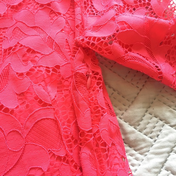 Josie Natori Stretch Lace Dress - Picture 8 of 8